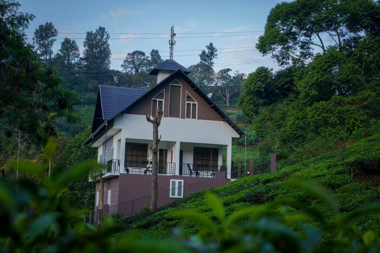 Villa Teaberg Estate Haus Munnar Exterior foto