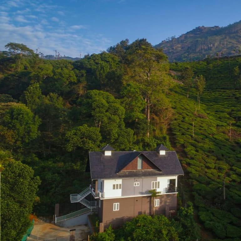 Villa Teaberg Estate Haus Munnar Exterior foto