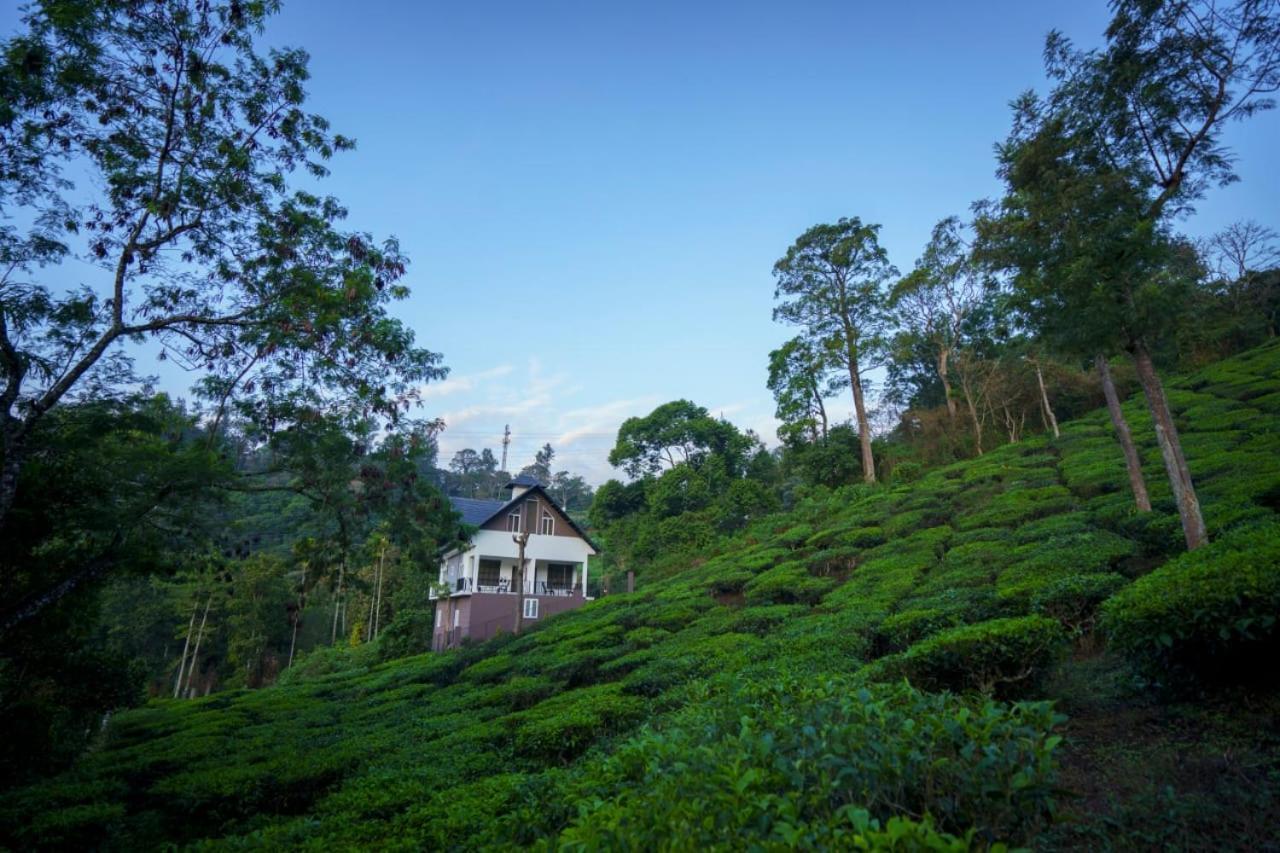 Villa Teaberg Estate Haus Munnar Exterior foto