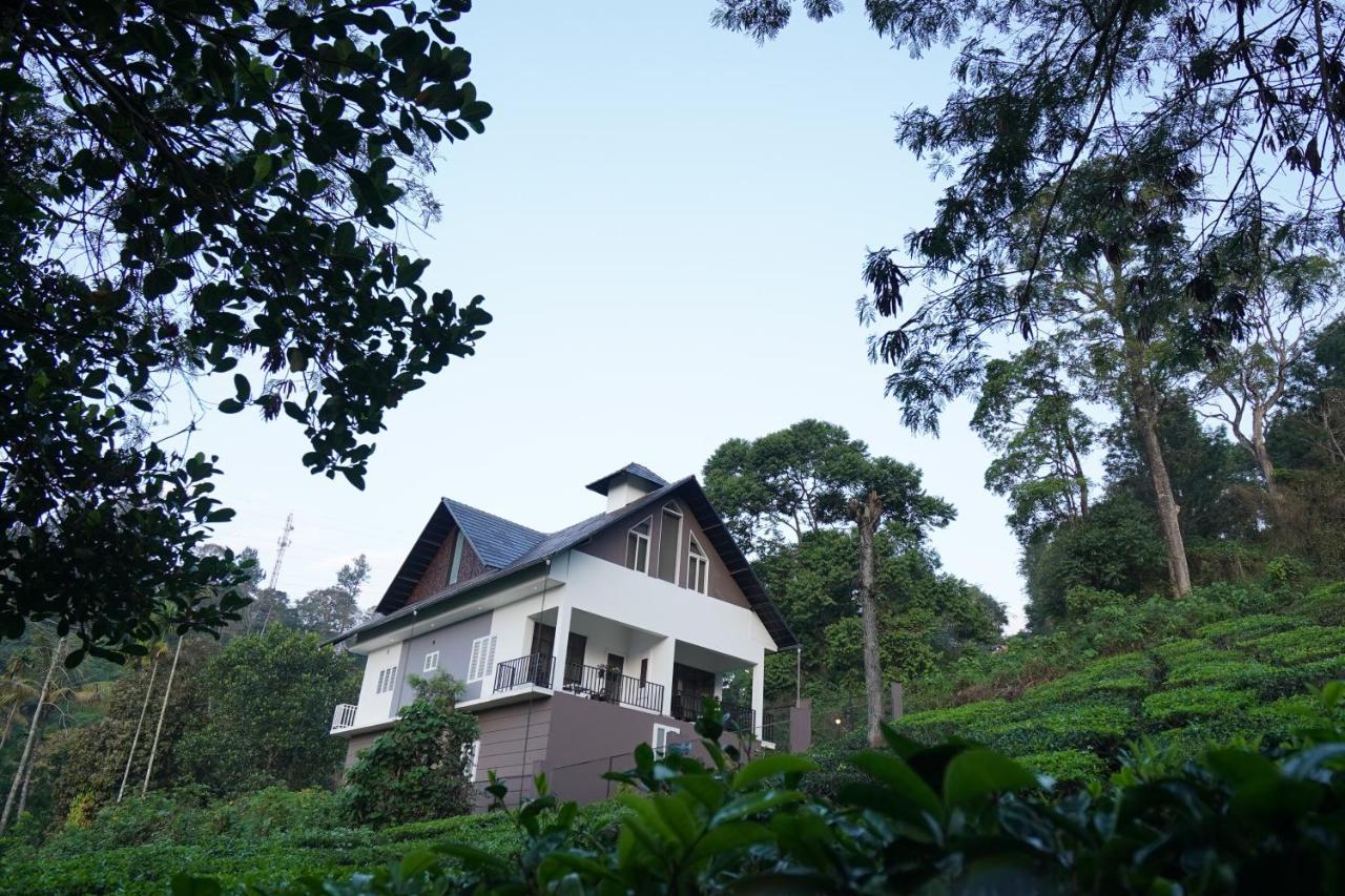 Villa Teaberg Estate Haus Munnar Exterior foto