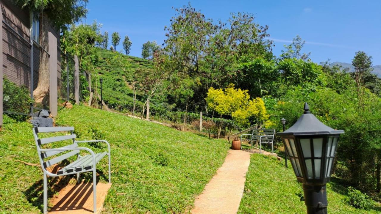 Villa Teaberg Estate Haus Munnar Exterior foto